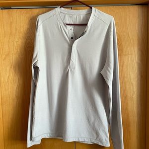 Lulu lemon Men’s Henley Style Shirt
